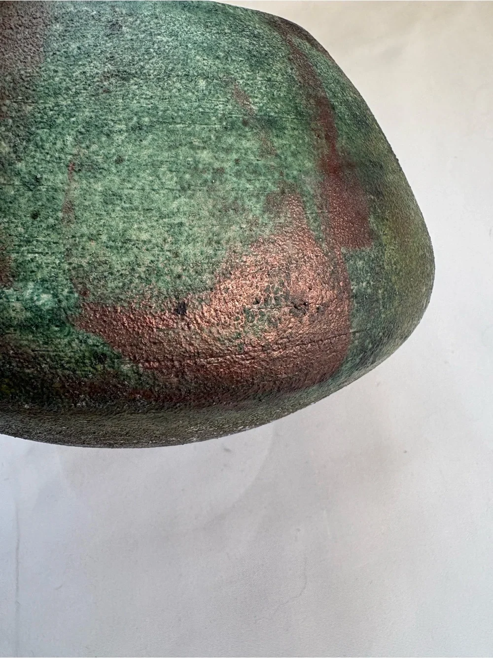 N/A green pottery